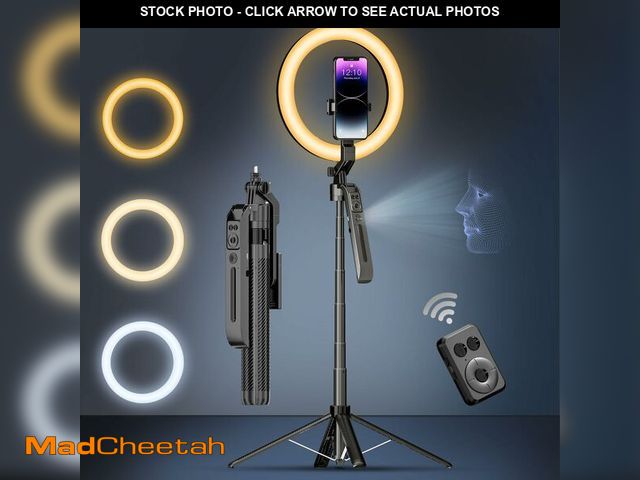 MadCheetah.com - Lot 74-13473303 - Ivbmir Auto Face Tracking Selfie ...