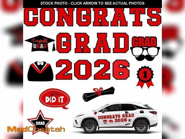 Lot 74-14263543 - 23 Pcs 2026 Graduation Car Magnets Black Red Grad Fridge Magnets Car Garage Door Magnetic Stickers C...