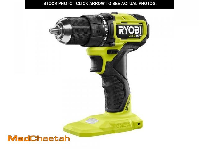 Lot 74-12520135 - RYOBI ONE+ HP 18V Brushless Cordless Compact 1/2 in. Drill/Driver (Tool Only) - UNUSED