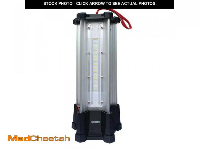 Lot 74-12520015 - Husky 10,000-Lumen Area Utility LED Work Light - UNUSED