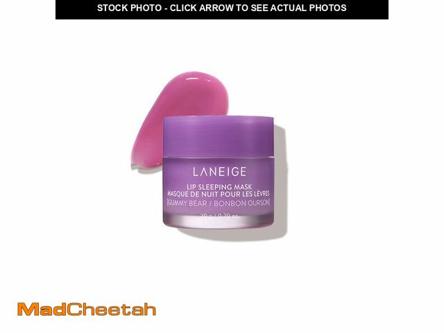Lot 74-12713951 - LANEIGE Lip Sleeping Mask, Gummy Bear: Nourishing Overnight Lip Treatment with Vitamin C, Shea &amp;...