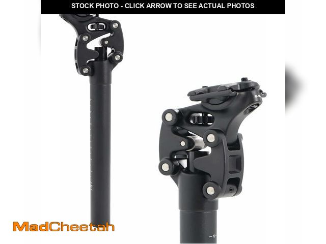 Lot 74-14598936 - Bicycle Hydraulic Suspension seatpost, Lightweight Aluminum Alloy seatpost is Suitable for Road Bike...