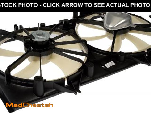 Lot 74-12396553 - Dorman 621-014 Engine Cooling Fan Assembly Compatible with Select For Toyota Models - USED