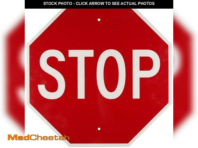 Lot 74-12675094 - Brady 24 in. x 24 in. Reflective Aluminum Traffic Stop Sign - UNUSED