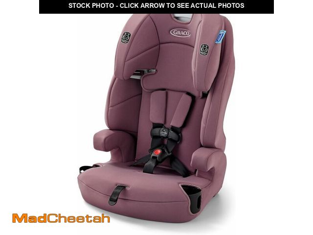 Lot 74-12632329 - Graco Tranzitions 3-in-1 Harness Booster Car Seat, Forward Facing Car Seat, Highback, to Backless Bo...