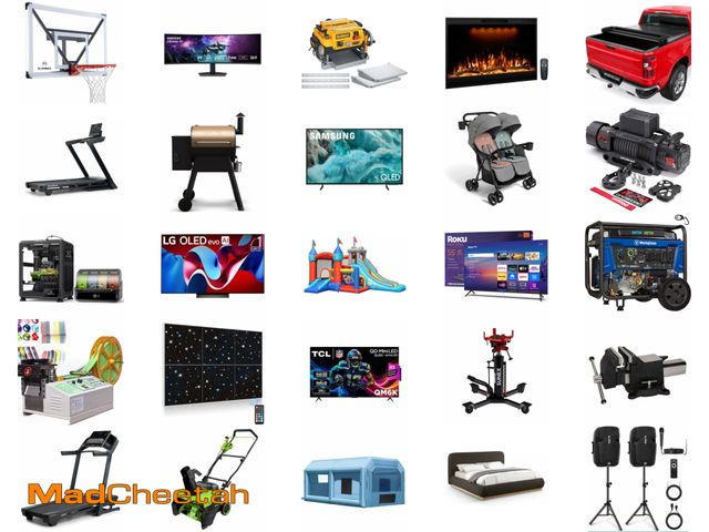 MadCheetah Holland - Overstock, Returns - Home Furnishings, Sports Equipment, Tools and Home Improvement - February 19, 2026