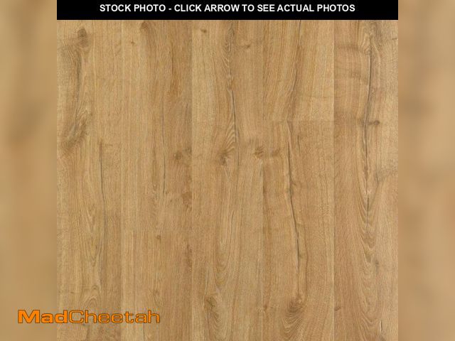 Lot 74-12408611 - Pergo Outlast+ Marigold Oak 12 mm T x 7.4 in. W Waterproof Laminate Wood Flooring (196.3 total sqft ...