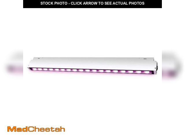 Lot 74-14113413 - Feit Electric 4 ft. 240-Watt Heavy-Duty White Full Spectrum LED Hydroponic Indoor and Outdoor Linkab...