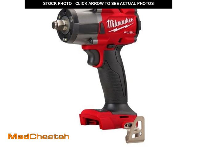 Lot 74-12471622 - M18 FUEL Gen-2 18V Lithium-Ion Brushless Cordless Mid Torque 1/2 in. Impact Wrench W/Friction Ring (...