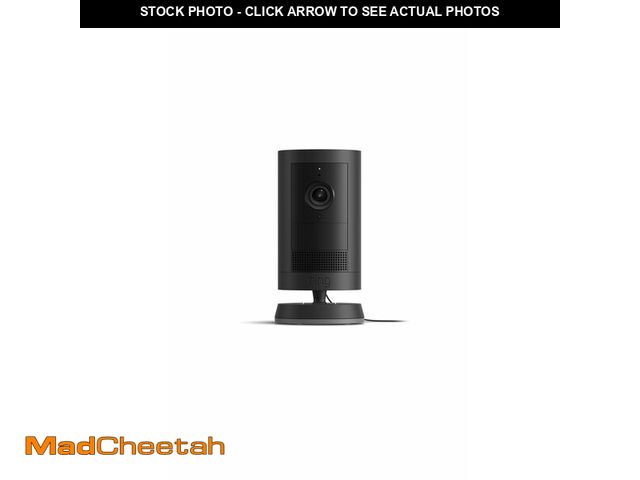 Lot 74-14277754 - Ring Outdoor Cam Plus, Plug-In (newest model), Home or business security, Wide-Angle 2K Video with R...