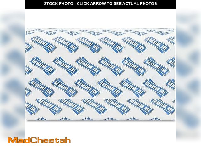 Lot 74-13042107 - Genuine Joe Multifold Hand Towels, 9.5" x 9.10", 1-Ply, White, 250/Pack, 10 Count - UNUSED