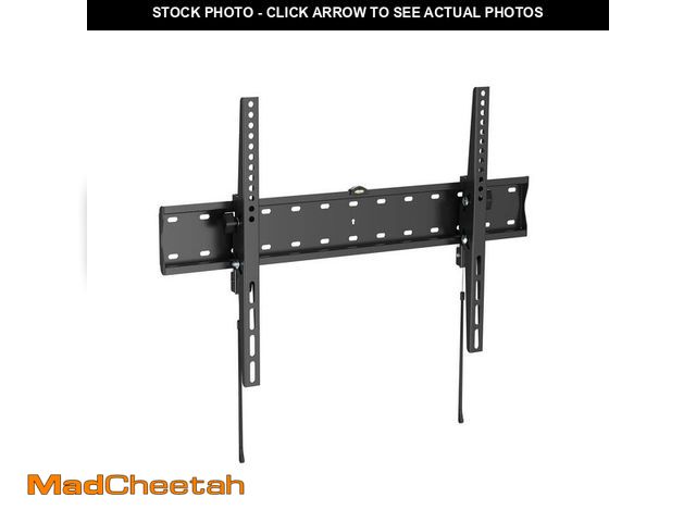 Lot 74-13799173 - Commercial Electric Tilt TV Wall Mount for 42 in to 90 in. TVs - UNUSED