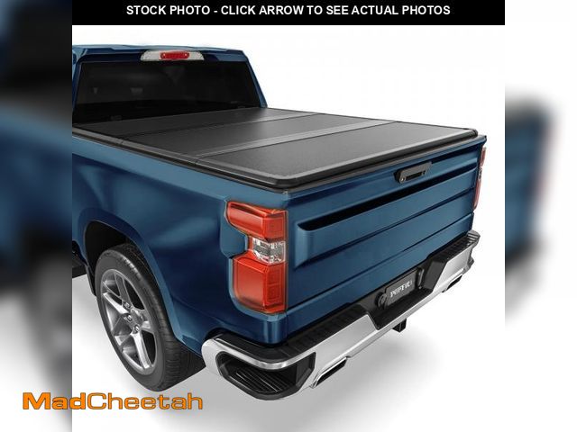 Lot 74-12489922 - Perfit Liner Hard Tri-fold Truck Bed Tonneau Cover Compatible with 6.5 FT (79") 2014-2025 Chevy Silv...