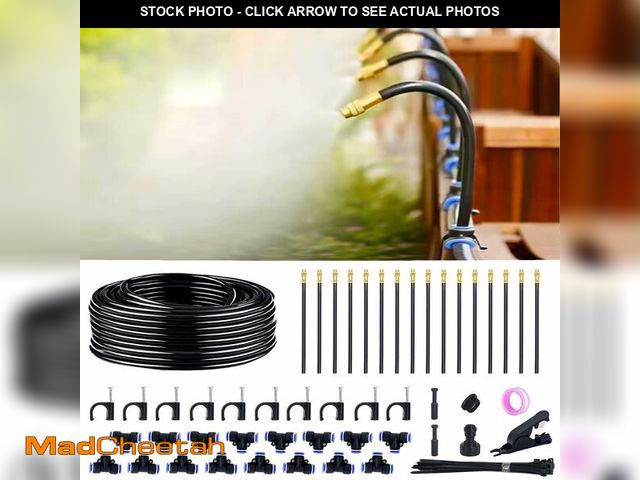 Lot 74-14481658 - Thiswing 360ÃÂ° Adjustable Drip Irrigation System with 16 Nozzles - UNUSED