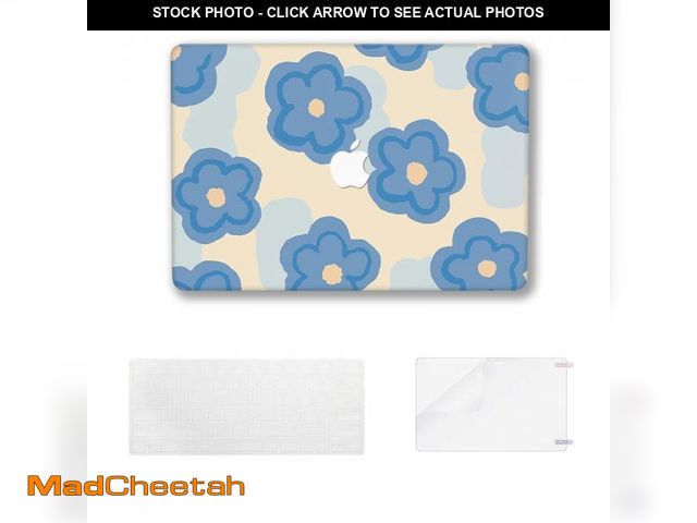 Lot 74-12309413 - LiMon Arts Compatible with MacBook Air 13 inch Case A2179 M1 A2337 with Touch ID Release 2022-2018, ...