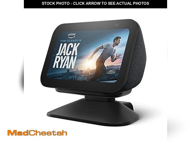 Lot 74-12760080 - Echo Show 5 (3rd Gen) Adjustable Stand with USB-C Charging Port | Charcoal - UNUSED