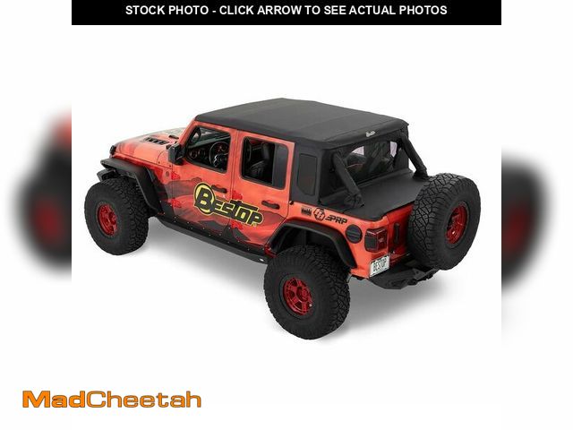 Lot 74-13577533 - Bestop Halftop Kit - '18-21 Wrangler JL 4-Door (Black Twill) - USED