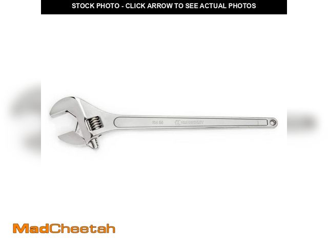 Lot 74-14558777 - Crescent 24 in. Chrome Adjustable Wrench - UNUSED