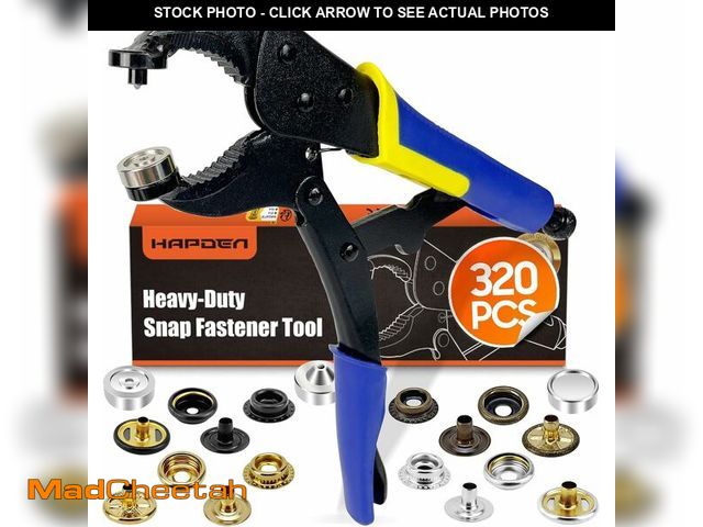 MadCheetah.com - Lot 74-12505570 - Snap Tool for Boat Covers, Heavy ...