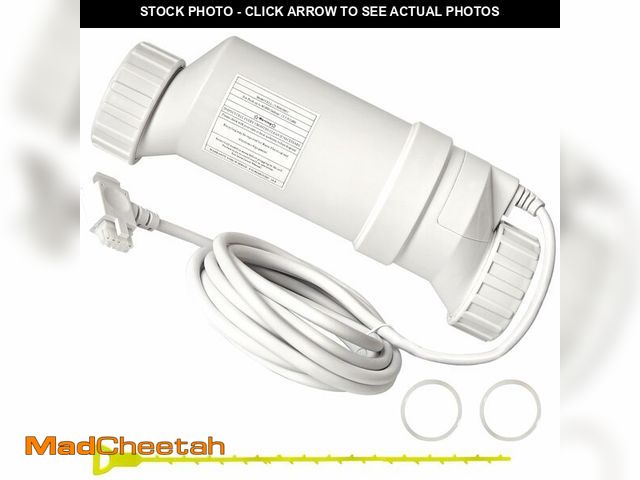Lot 74-14432785 - Togsher T-15 Salt Cell Replacement for Inground Swimming Pool Up to 40,000 Gallons (40k-Gallon) - US...