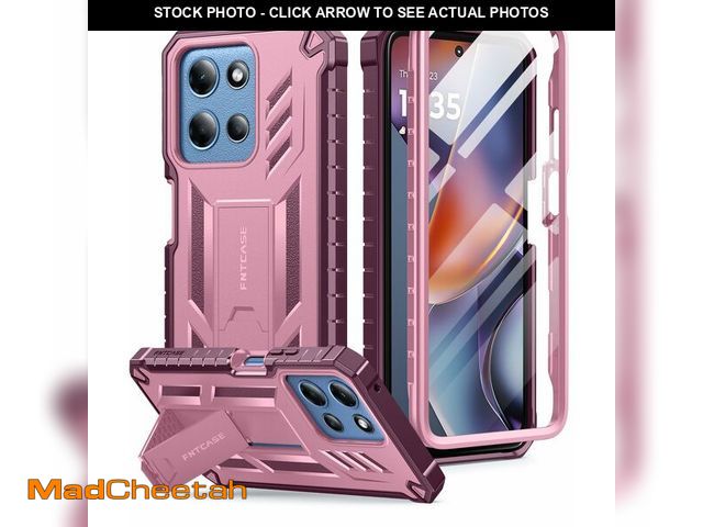 Lot 74-13960453 - FNTCASE for Moto-G 2026/2025 Case: for Motorola Moto G Play 2026 5G Military Grade Drop Proof Protec...
