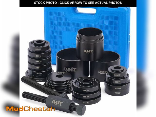 Lot 74-13040641 - Orion Motor Tech Wheel Bearing Press Kit for Front Wheel Drive Bearing Removal &amp; Installation, 2...