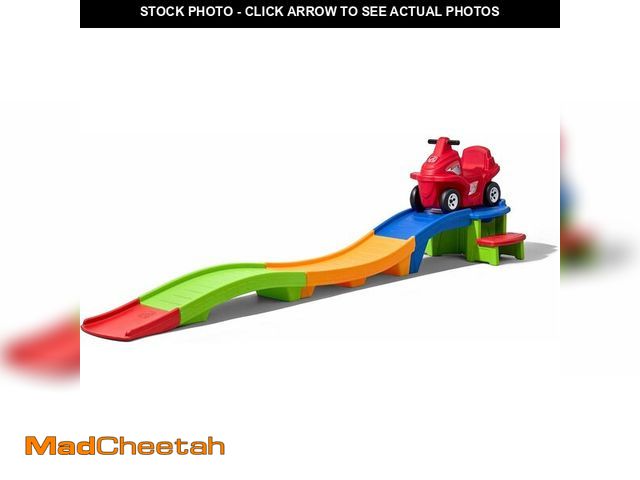 Lot 74-13734014 - Step2 Up &amp; Down Roller Coaster Kids Ride On Toy, Push Car, Indoor/Outdoor Playset, Made of Durab...