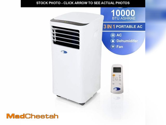 Lot 74-14344968 - *MISSING PIECES/DIRTY/SCRATCHED* Whynter 7,000 (DOE) BTU Portable Air Conditioner Cools 300 sq. ft. ...