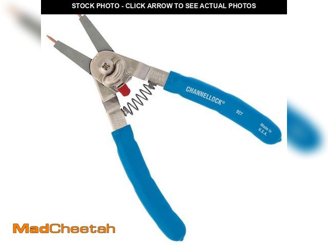 Lot 74-14584713 - Channellock 8 in. Retaining Snap Ring Pliers 927 - UNUSED
