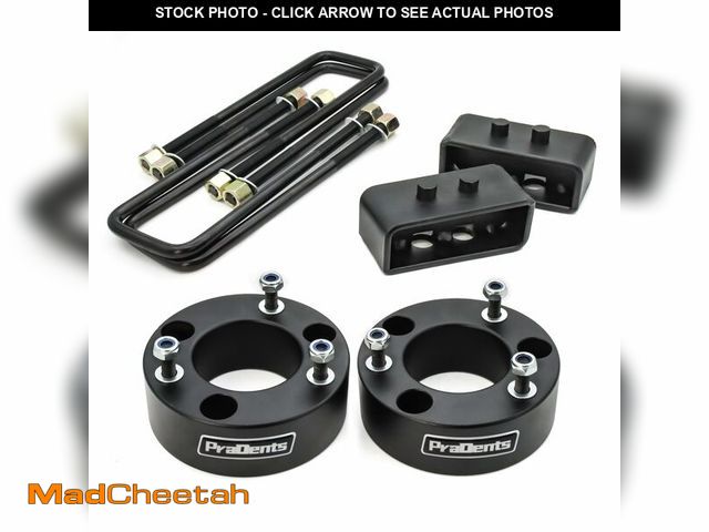 Lot 74-13621173 - 3" Front and 2" Rear Leveling Lift Kit for 2004-2020 Ford F150, 3 Inch Front and 2 Inch Rear Strut S...