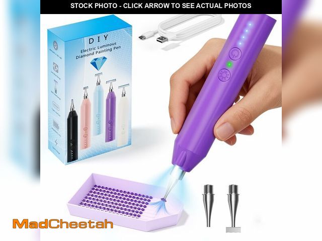 Lot 74-13625684 - Heyseri Electric Diamond Painting Pen, Ã¢â¬ÅTry Paint without WaxÃ¢â¬Â, Cordless Diamond Art Pen...