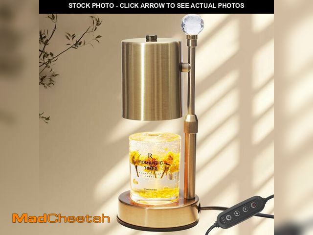 Lot 74-13567300 - Candle Warmer Lamp with Timer Dimmer, Adjustable Height Candle Warmer, Home Decor, Room Decor, Fengs...