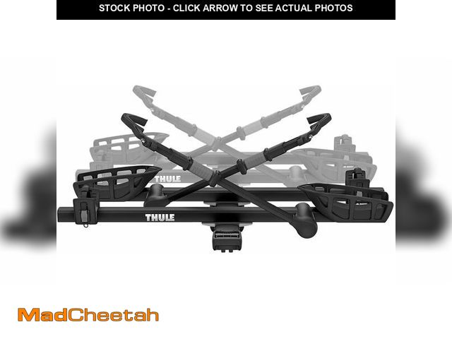 Lot 74-13673314 - Thule T2 Pro XT/XTR 2 Bike Add-On - Compatible with 2" Receiver Thule T2 Pro XTR Model - 60lb Load C...