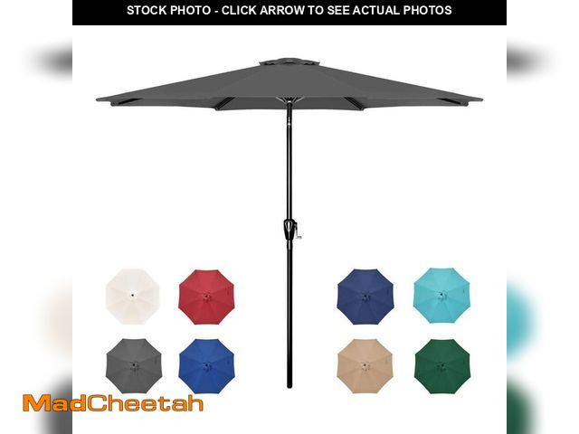 Lot 74-12465297 - Otryad Patio Umbrella Outdoor Table Market Yard Umbrella - UNUSED
