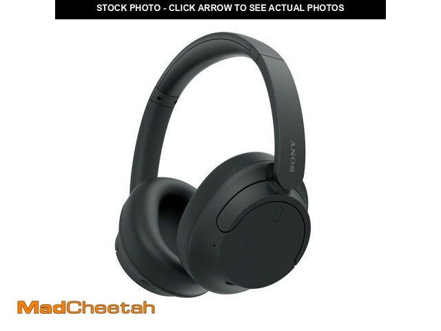 Lot 74-13927651 - Sony WH-CH720N Noise Canceling Wireless Headphones Bluetooth Over The Ear Headset with Microphone an...