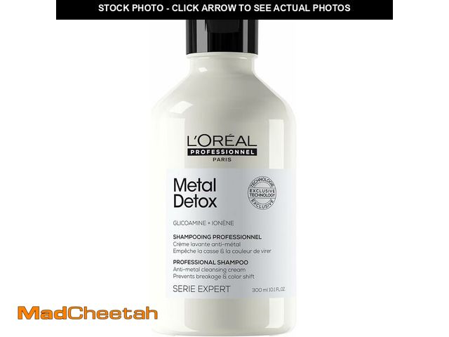 Lot 74-12328751 - L'OrÃal Professionnel Paris Metal Detox Shampoo - Hard Water Chelating Shampoo For Damaged Hair, Re...