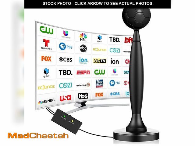 Lot 74-14340746 - TV Antenna for Smart TV Indoor/Outdoor, TV Antenna for Local Channels, 2800+ Miles Range TV Antenna ...
