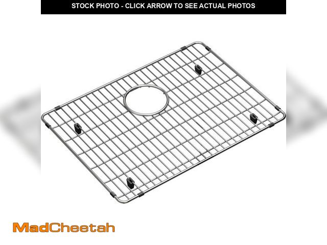 Lot 74-14364143 - Elkay Crosstown 14.125 in. x 19.375 in. Bottom Grid for Kitchen Sink in Stainless Steel - UNUSED
