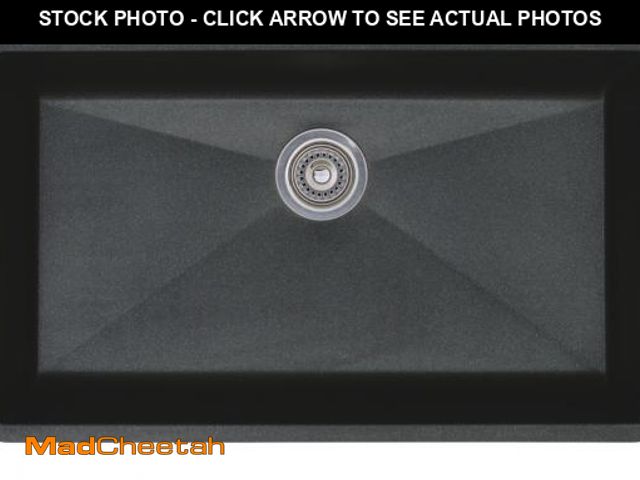 Lot 74-12153145 - BLANCO PRECIS Super Single Undermount - Anthracite - UNUSED