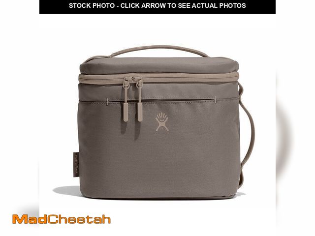 Lot 74-13950760 - Hydro Flask Lunch Bag Ã¢â¬â Insulated Adult Lunch Cooler for Men and Women 5 L Sandpiper - USED