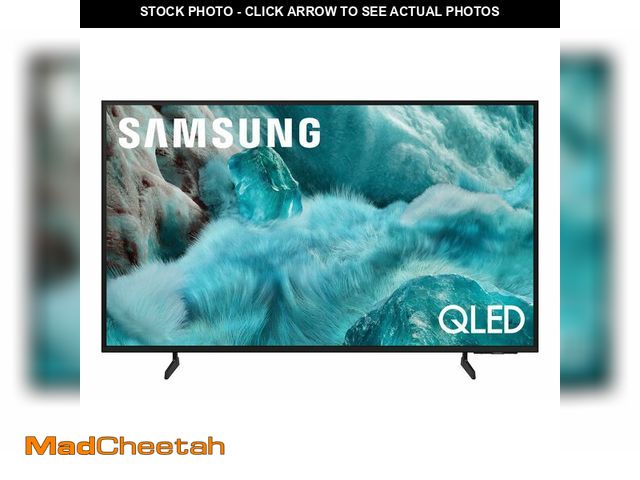 Lot 74-12786154 - Samsung 43-Inch Class QLED Q7F Series Samsung Vision AI Smart TV (2025 Model, 43Q7F) Quantum HDR, Ob...