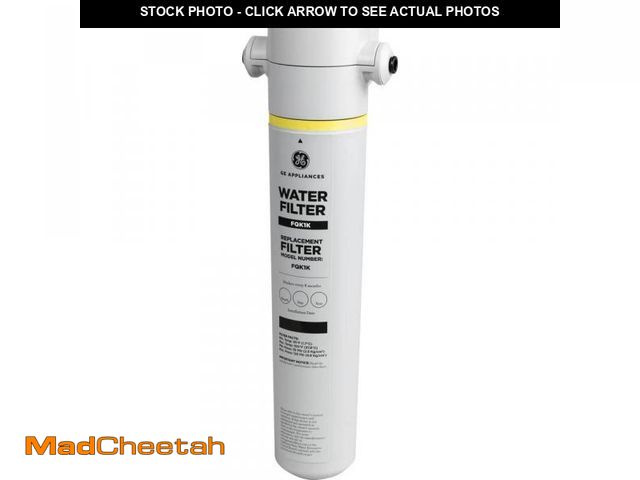 Lot 74-12411433 - GE In-line Water Filtration System for Refrigerators or Icemakers - UNUSED