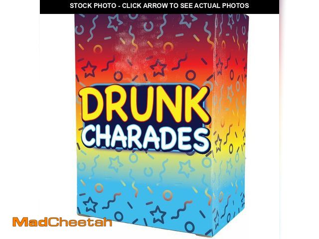 Lot 74-14265568 - Card Plug Drunk Charades Ã¢â¬â Hilarious Adult Drinking Game for Parties - Fun Word Guessing Game...