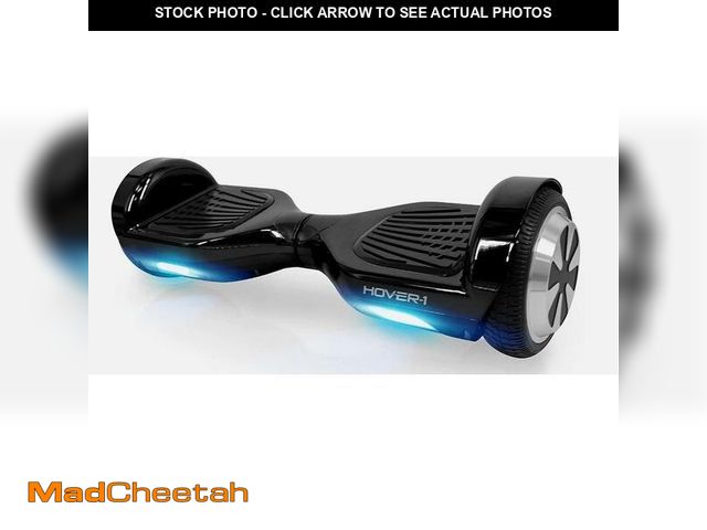 Lot 74-14203028 - HoverÃÂ¢Ã¢âÂ¬Ã¢â¬Ë1 Ultra Electric Self Balancing Scooter - 9ÃÂ¢Ã¢âÂ¬ÃÂ¯MPH Top Speed, 9ÃÂ...