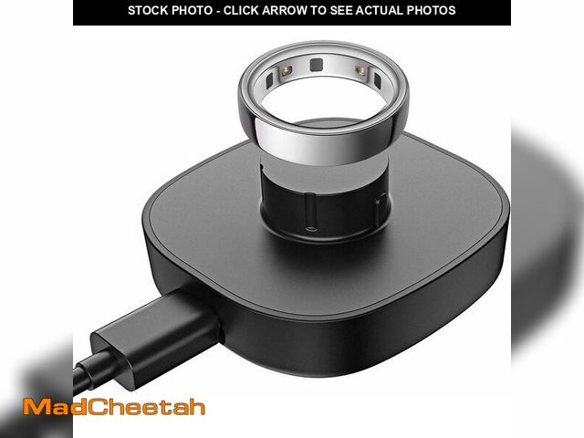 Lot 74-14352246 - VOVELF Compatible with Ring Gen 4 Size 9 Charger,Fast Charging Dock and USB-C Cable - Our Rin 4 Must...
