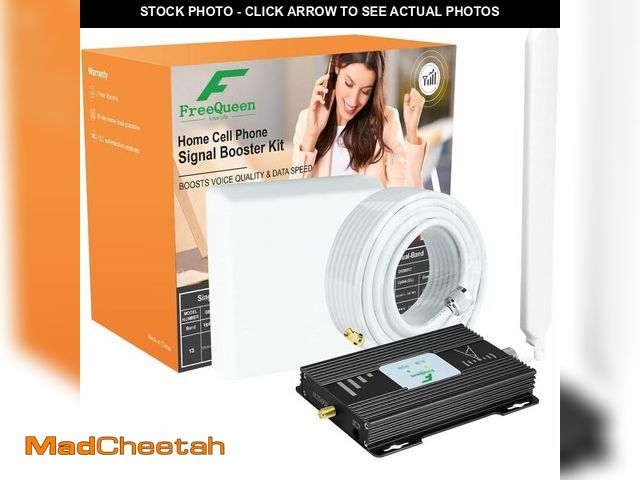 Lot 74-13549914 - Verizon Cell Phone Signal Booster Verizon Signal Booster 5G 4G LTE Band 13 Cell Phone Booster 5G Cel...