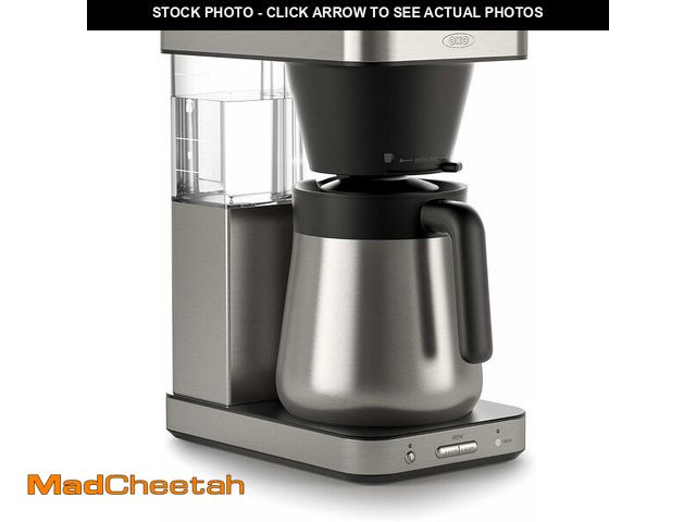 Lot 74-13419092 - OXO Brew 8-Cup Coffee Maker - Single-Serve &amp; Carafe, Thermal Stainless Steel, SCA Certified - US...