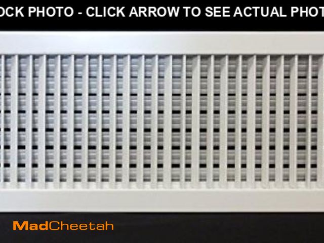 Lot 74-12367227 - 24"w X 6"h Adjustable AIR Supply Diffuser - HVAC Vent Cover Sidewall or Ceiling - Grille Register - ...