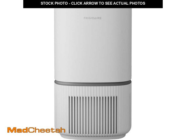 Lot 74-13692939 - Frigidaire PureA300 351 sq. ft. XL HEPA Air Purifier in White with WiFi - UNUSED