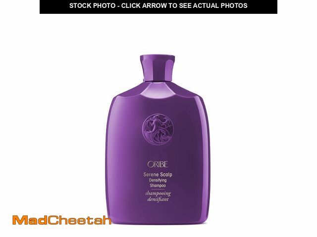 Lot 74-14212091 - Oribe Serene Scalp Densifying Shampoo - Adds Fullness &amp; Density - 8.5oz - USED
